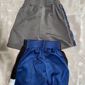 SET Of 2 Shorts For Boys Size 2T Body Glove Grey And Blue Summer Elastic Waist